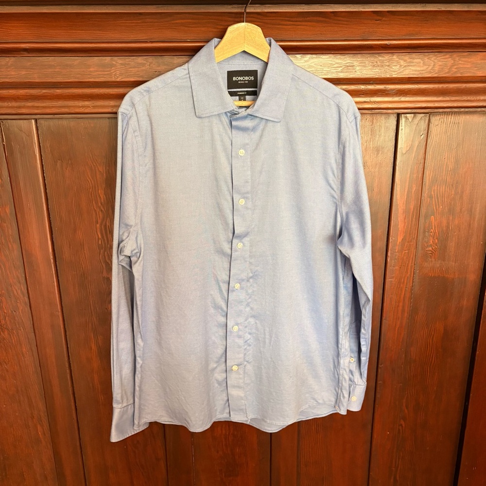 Bonobos Light Blue Men's Shirt
